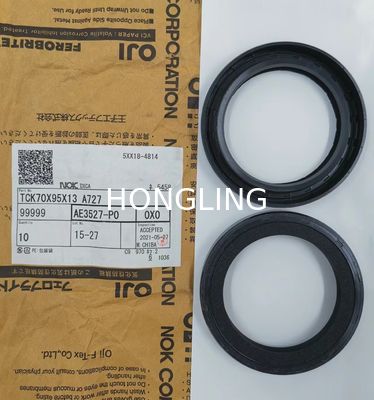 Rubber NOK Oil Seals AE3297 AW9063 Crankshaft Rear Oil Seal