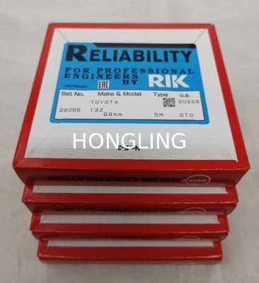 Toyota 2Z Engine RIK Piston Rings 13011-78701-71 13011-78760-71 28065 Diesel Forklift Parts