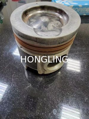 6SA1 Excavator Engine Parts Piston 1-12111452-0 Mitsubishi 6M60  ME305671