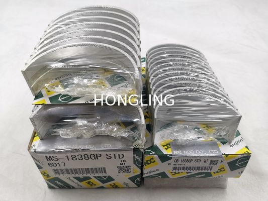 6D16 6D17 6D14 6D15 Main Connecting Rod Bearing Camshaft Thrust ME995344 ME995564