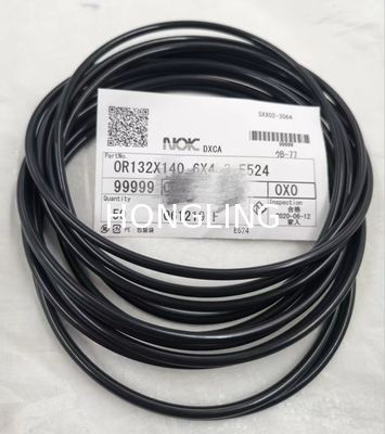 Komatsu 6d125 Cylinder Liner Rubber Ring 6150-21-2250 6150-21-2240 6150-21-2230
