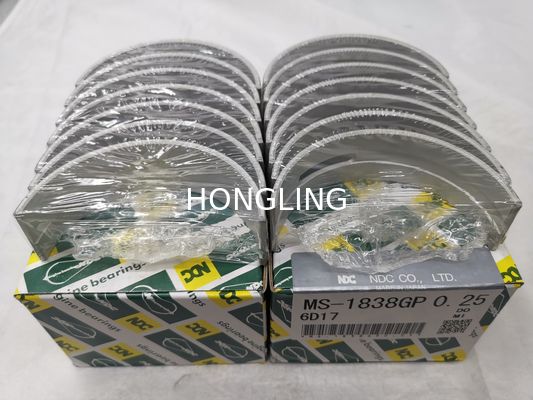6D14 6D15 6D16 Con Rod Bearing Machinery Engine Parts For Excavator Rebuild Parts STD/025/050/075