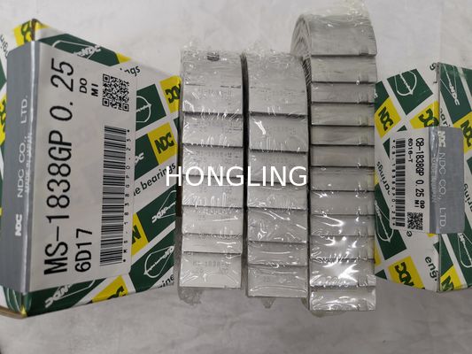 6D14 6D15 6D16 Con Rod Bearing Machinery Engine Parts For Excavator Rebuild Parts STD/025/050/075