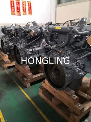 Machinery Excavator Engine Assembly For ISUZE 4HK1 6HK1 6BD1 6SD1