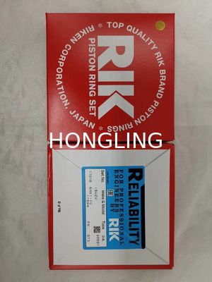 6HK1 Piston Ring Sets For ISUZU Engine Type 8-94391502-4
