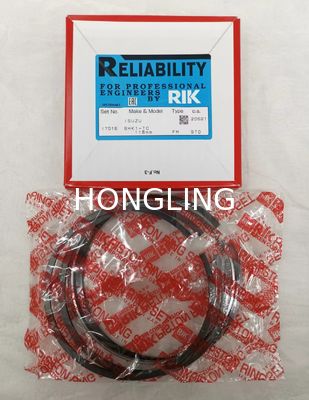 6HK1 Piston Ring Sets For ISUZU Engine Type 8-94391502-4