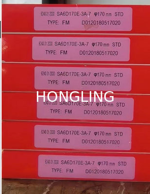 SAA6D170E-3 Piston Ring Set 6240-31-2030 For PC1250LC-7 8 WA600-3 Excavator Construction Machinery Parts