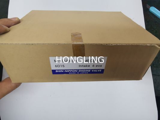 1-12551139-2 1-12552025-0 Intake Exhaust Valve For MITSUBISHI 6D14 6D16 ME031297 ME031154 6BG1