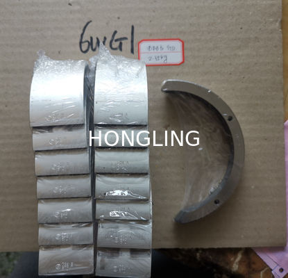 6WG1 6WF1 Main Bearing 1115100930 8-98151849-1 Crankshaft Bearing For ZX450 ZX870-3 ZX470-3