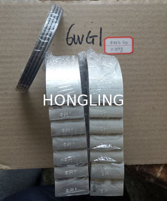 6WG1 6WF1 Main Bearing 1115100930 8-98151849-1 Crankshaft Bearing For ZX450 ZX870-3 ZX470-3