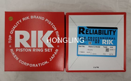 4HF1 Piston Ring 8-97028-6910/17863 Liner Kit Engine Valve Bearings For Isuzu