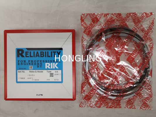 4HF1 Piston Ring 8-97028-6910/17863 Liner Kit Engine Valve Bearings For Isuzu