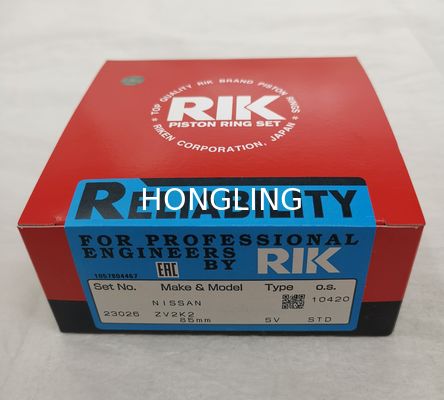 4HF1 Piston Ring 8-97028-6910/17863 Liner Kit Engine Valve Bearings For Isuzu