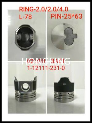 DM100 13216-1120 3AE1 78MM Piston 1121112310 6M61 ME133179