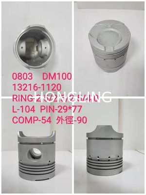 DM100 13216-1120 3AE1 78MM Piston 1121112310 6M61 ME133179