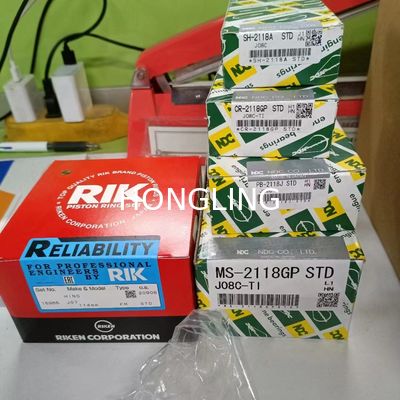S6D 6D125 SA6D125 Diesel Engine Connecting Rod Bearing 6151-31-3040 CB-2612GP MS-2612GP