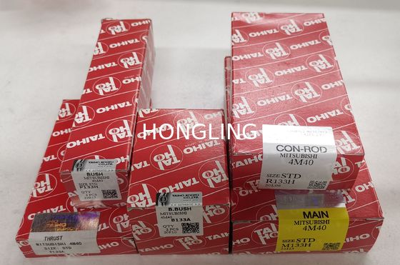 4M40 Main Rod Bearing M133H R133H +0.5/STD For MITSUBISHI Excavator Spare Parts