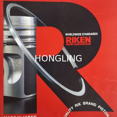 NTA855 Diesel Engine Part Piston Ring Set 3801056 CUMMINS KTA19 3803472