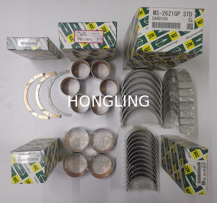6D108 6221-29-8010 Engine Bearing Accessories For Komatsu MS-2621GP