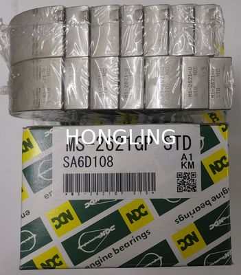 6D108 6221-29-8010 Engine Bearing Accessories For Komatsu MS-2621GP
