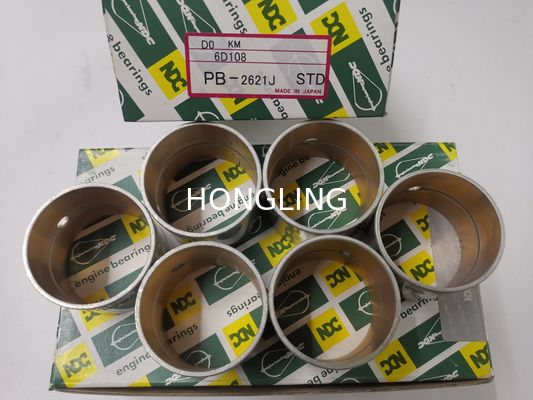 6D108 6221-29-8010 Engine Bearing Accessories For Komatsu MS-2621GP