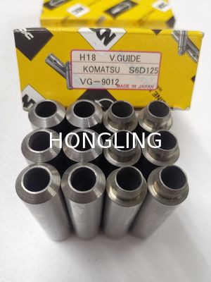 Komatsu Valve Guide 6D125 IN 6150-12-1341 EX 6150-12-1351 VG-9012