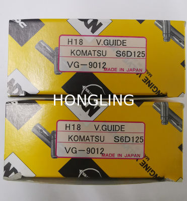 Komatsu Valve Guide 6D125 IN 6150-12-1341 EX 6150-12-1351 VG-9012