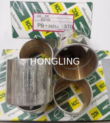 Diesel NDC Engine Bearings 6D108 Main Con Rod Bearing STD For KOMATSU MS-2621GP