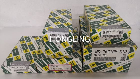 Diesel NDC Engine Bearings 6D108 Main Con Rod Bearing STD For KOMATSU MS-2621GP