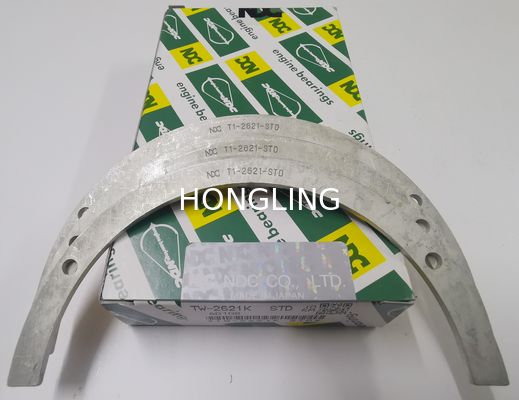 Diesel NDC Engine Bearings 6D108 Main Con Rod Bearing STD For KOMATSU MS-2621GP