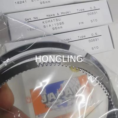 Diesel Engine 6204-31-2203 4D95LE 4D95 Piston Ring For Komatsu PC60-7/PC78US-5/6
