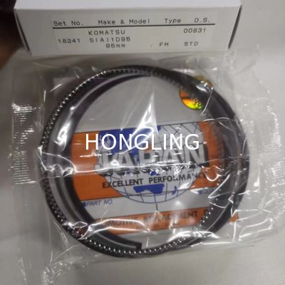 Diesel Engine 6204-31-2203 4D95LE 4D95 Piston Ring For Komatsu PC60-7/PC78US-5/6