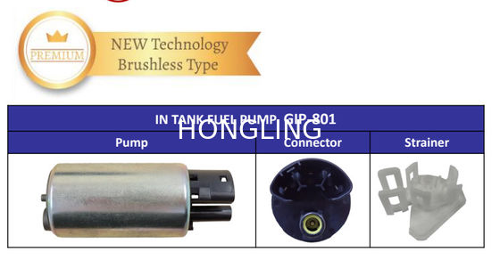 Brushless Type In Tank Fuel Pump Mazda MM8DL2S3A 1.3L