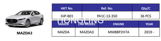 Brushless Type In Tank Fuel Pump Mazda MM8DL2S3A 1.3L