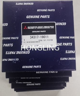 Genuine Parts S4KT S6KT Diesel Engine Piston Ring Set 34317-19011