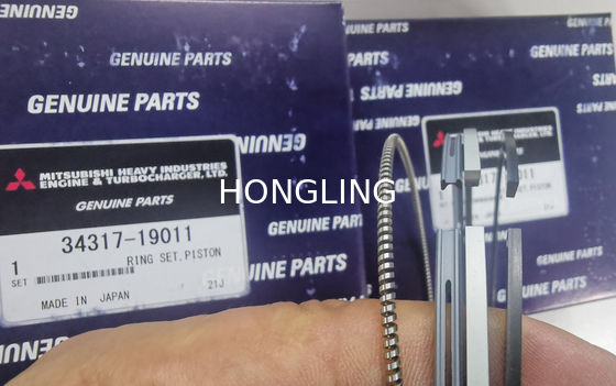Genuine Parts S4KT S6KT Diesel Engine Piston Ring Set 34317-19011