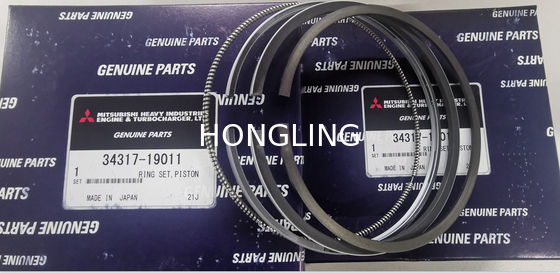 Genuine Parts S4KT S6KT Diesel Engine Piston Ring Set 34317-19011