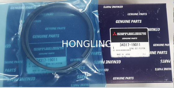 Genuine Parts S4KT S6KT Diesel Engine Piston Ring Set 34317-19011
