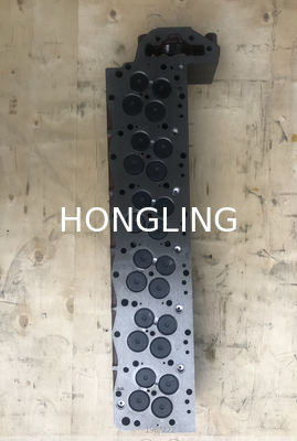 J05E J08E Diesel Excavator Engine Parts 11101e0541 Complete Cylinder Head Assy