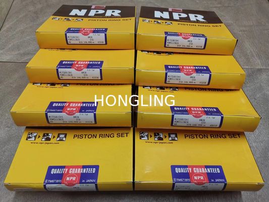 8M20 146mm 8M21 150mm ME996167 RIK Piston Rings 20805 NPR YDM31138 For Mitsubishi