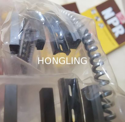 H06CTA H06C Piston Ring 13011-1961 13011-2450B 13011-3200A 13019-1260A For Excavator Engine Parts