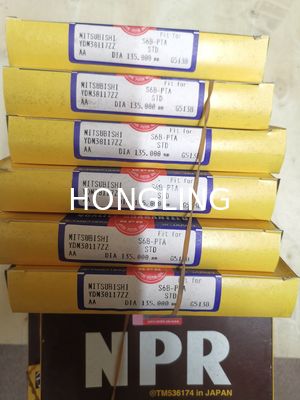 S6B S6B2 Piston Ring 36217-14010 For Mitsubishi Engine Parts