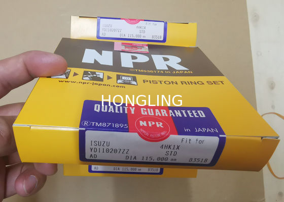 4HK1X Piston Ring 8-98017-166－0 For ISUZU Engine Parts