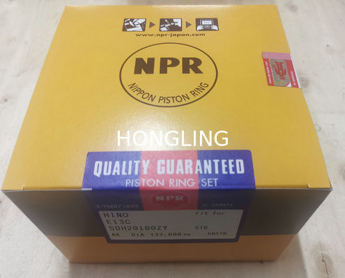 E13C Piston Ring 13011-4010A For HINO Engine Parts