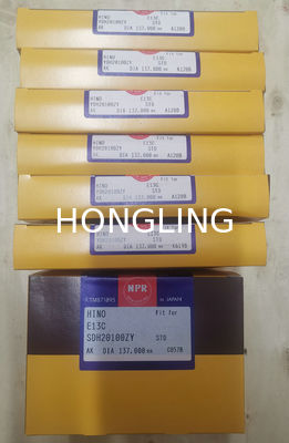 E13C Piston Ring 13011-4010A For HINO Engine Parts