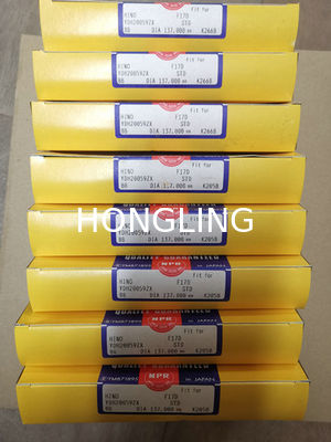 YDH20059ZX HINO Diesel Engine Piston Rings F17D EF750  13011-2710A