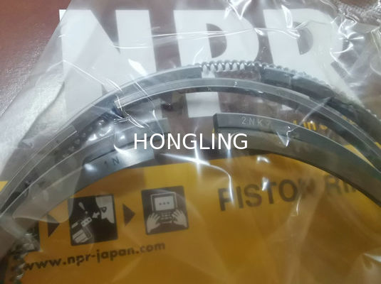 YDH20059ZX HINO Diesel Engine Piston Rings F17D EF750  13011-2710A
