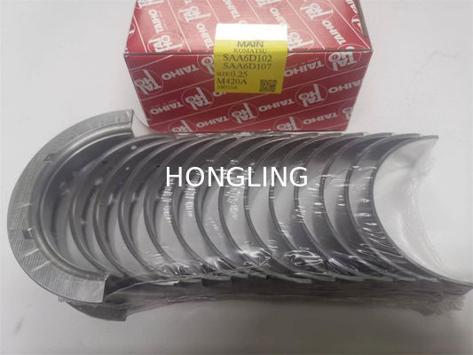 Komatsu Excavator Main Bearing 6D102 6D107 DAIHO M420A 0.25
