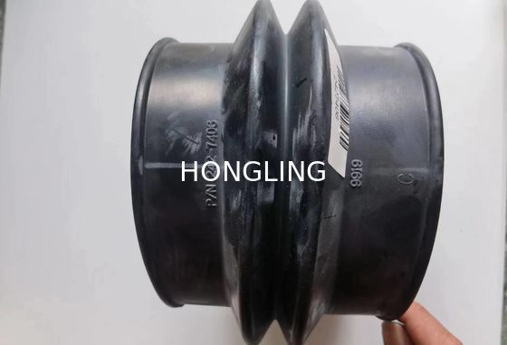  7L0486 Excavator Seal 2427406 Hose Bellows Heavy Equipment Spare Part For Industrial Machinery
