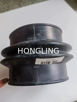  7L0486 Excavator Seal 2427406 Hose Bellows Heavy Equipment Spare Part For Industrial Machinery